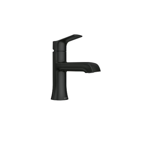 Moen One-Handle High Arc Bathroom Faucet in Matte Black 84540BL